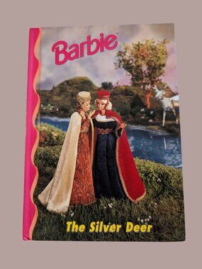 5/$20 Barbie Vintage 1998 Hardcover Book The Silver Deer
